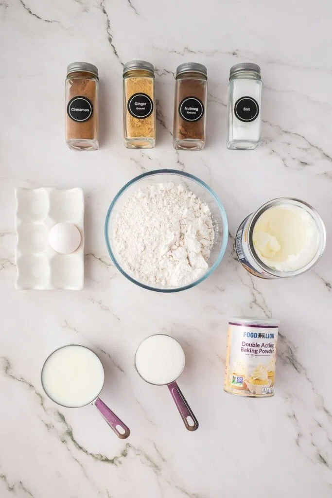 Spice Muffins