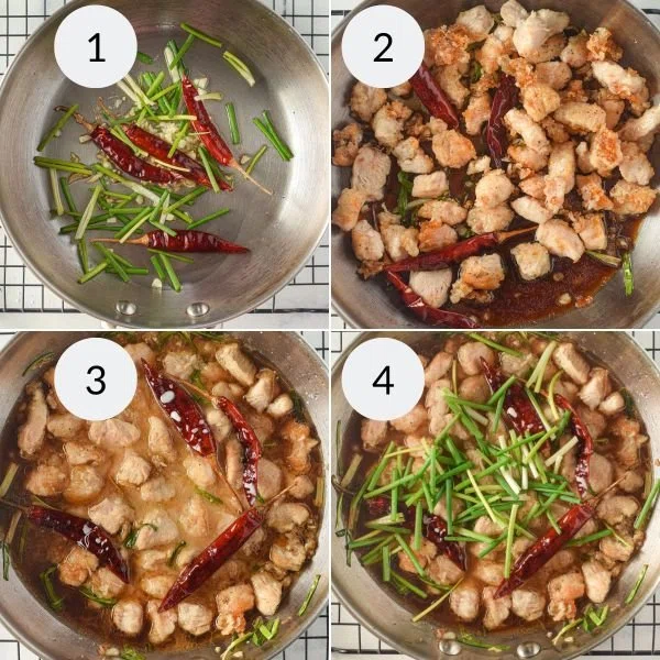 Mongolian Chicken