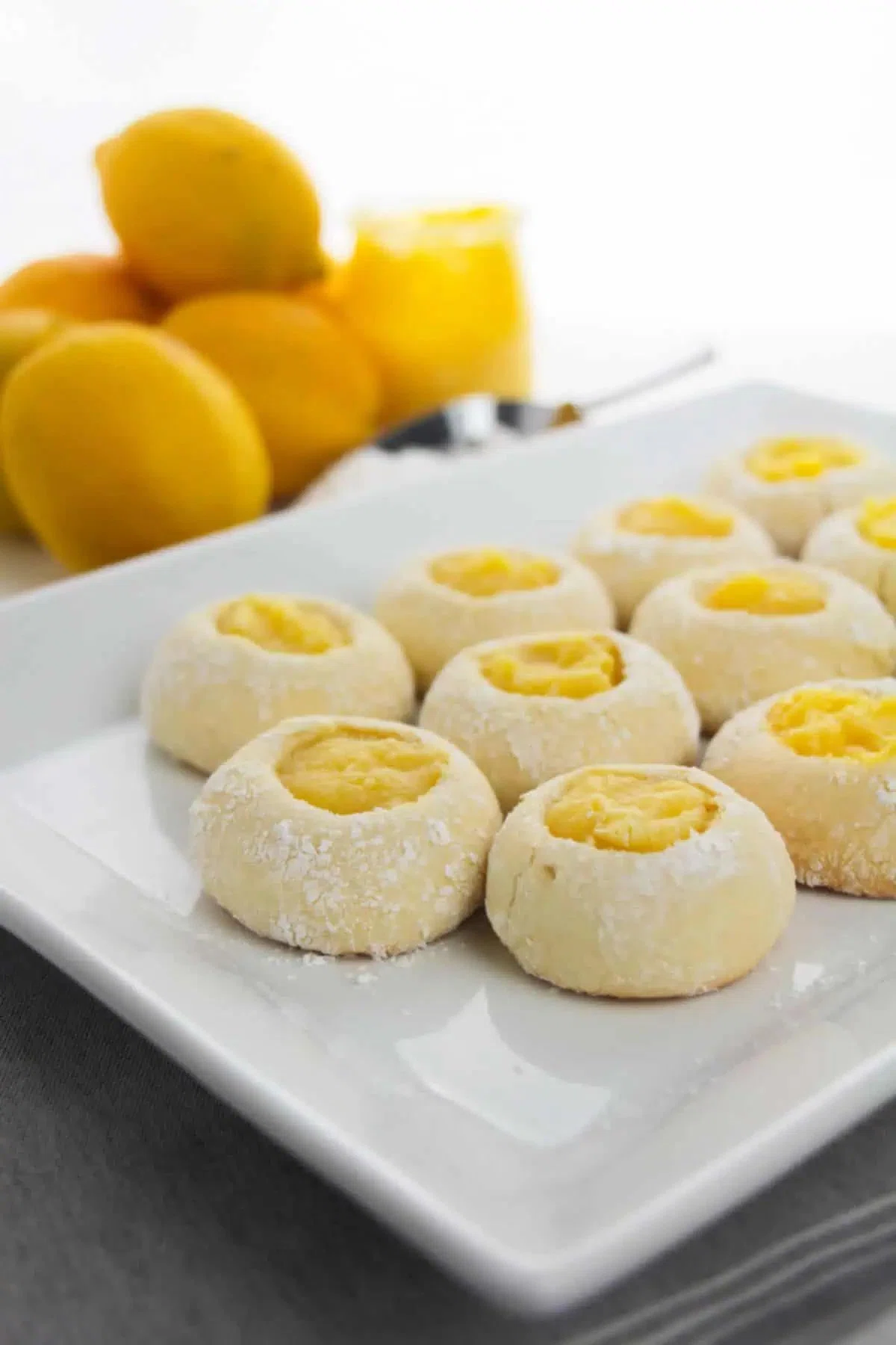 Lemon Curd Cookies