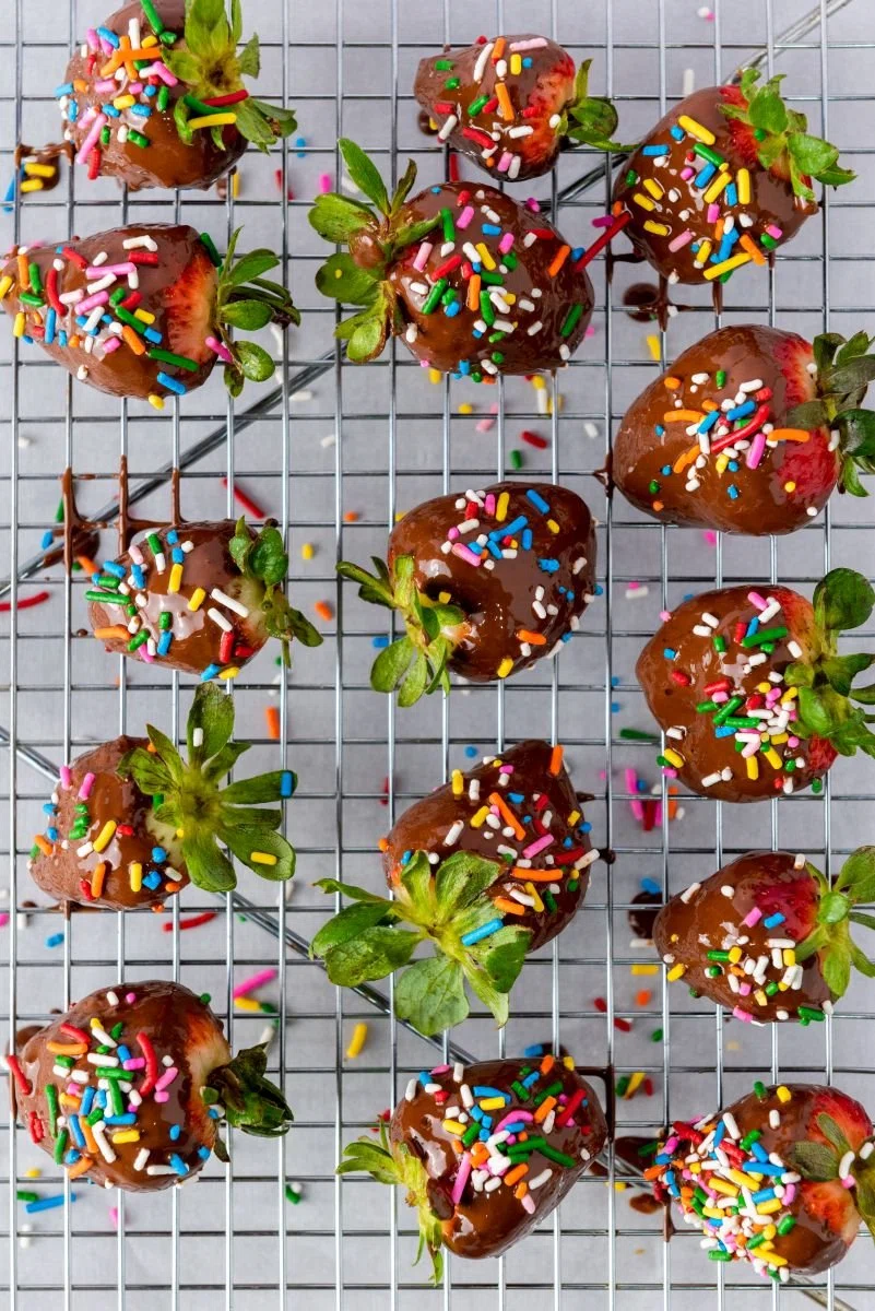 Chocolate-Covered Strawberries