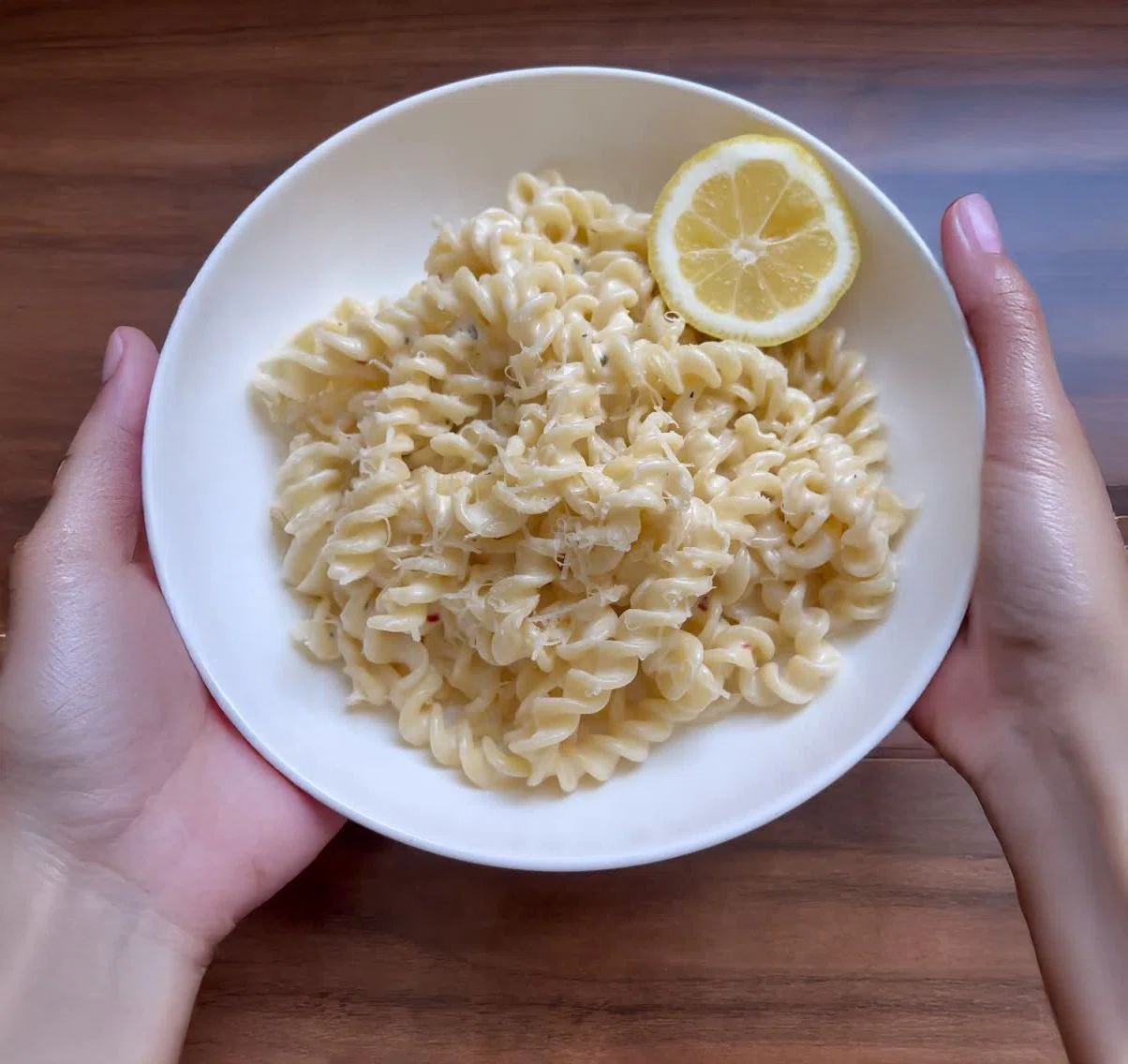 Creamy Lemon Spring Pasta