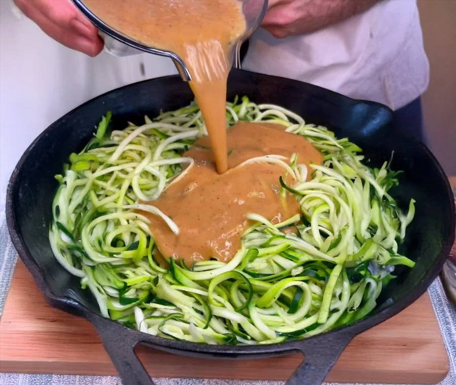 Chicken Zucchini Pasta Meal Prep