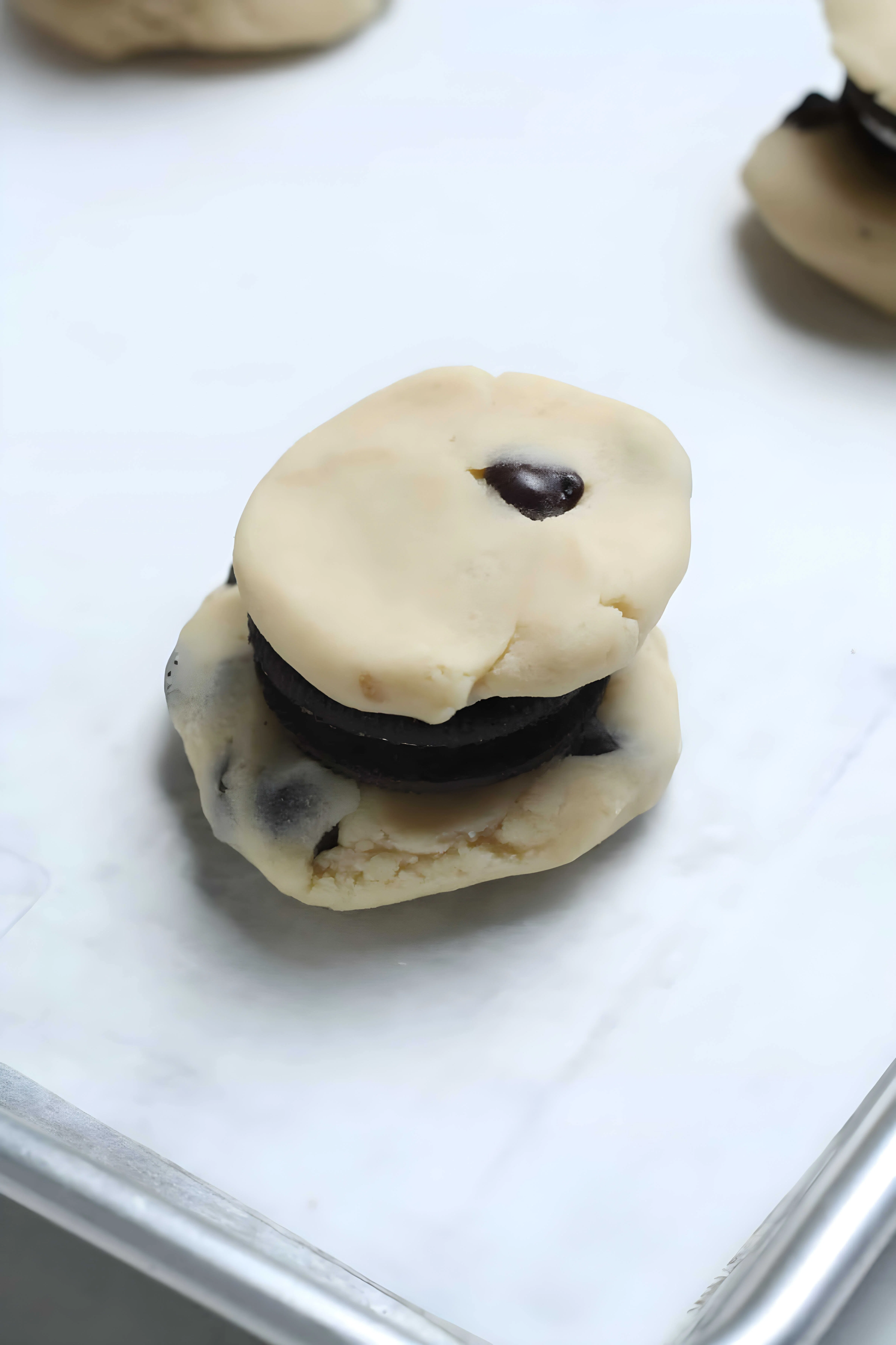 Stuffed Cookies