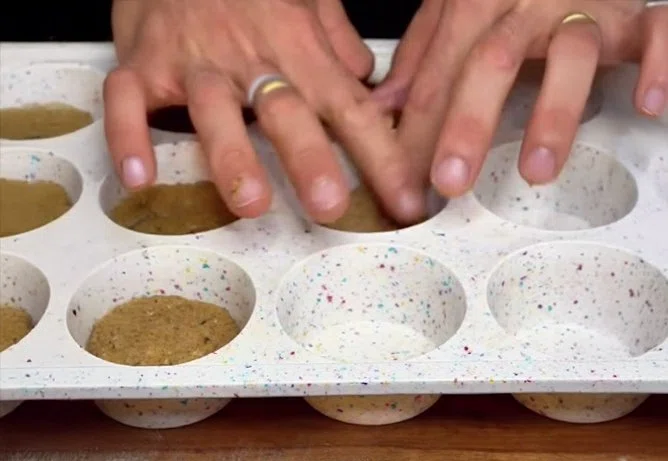 High Protein Chocolate Chip Cookie Dough Bites