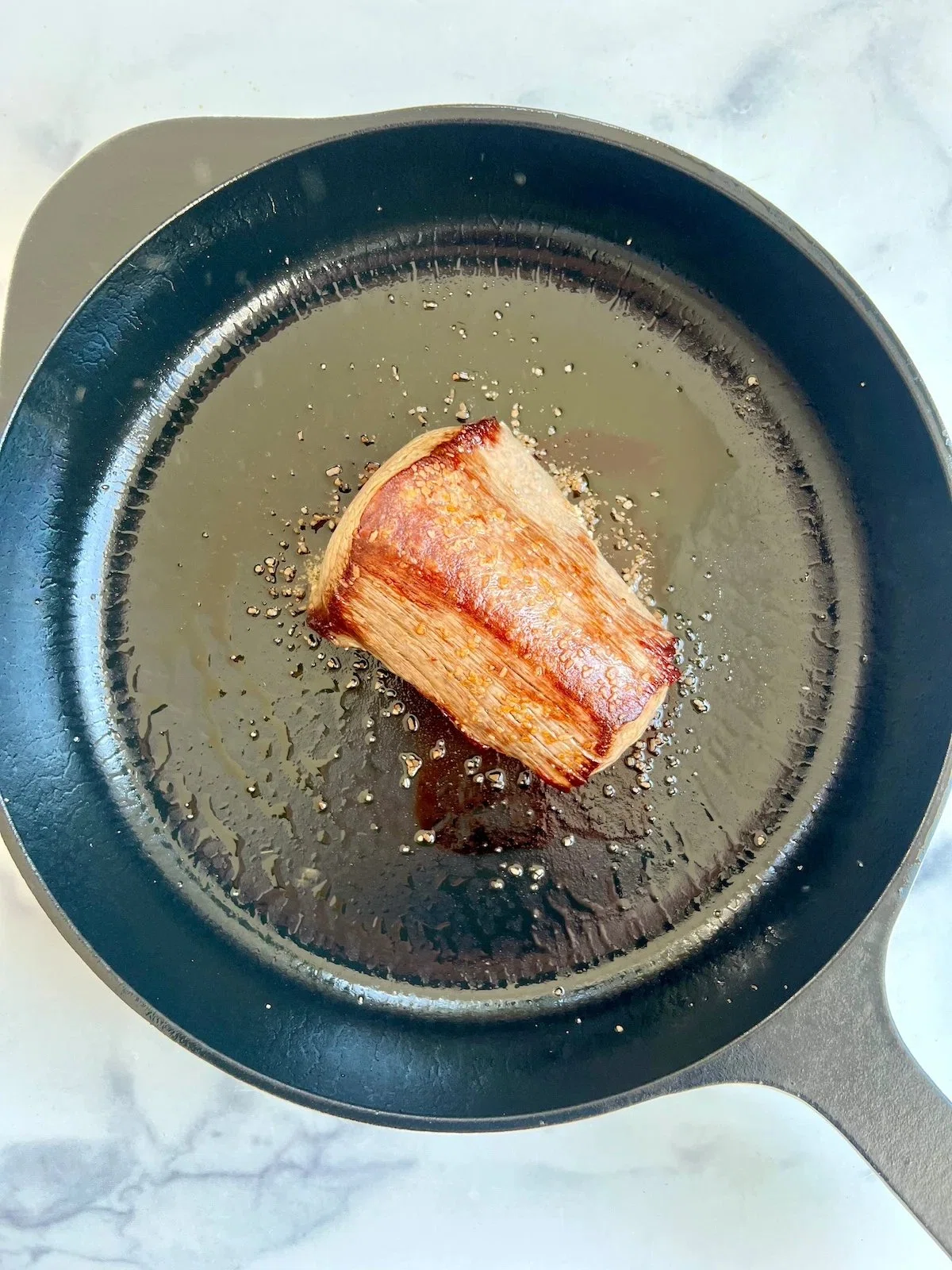 Pan Seared Beef Tenderloin