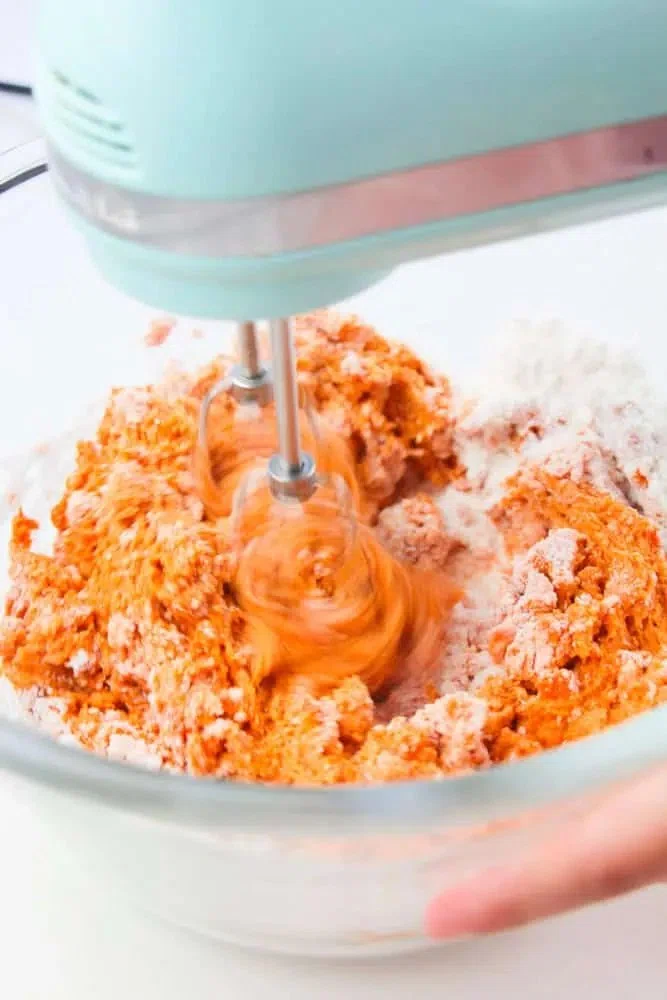Pumpkin Carrot Cake