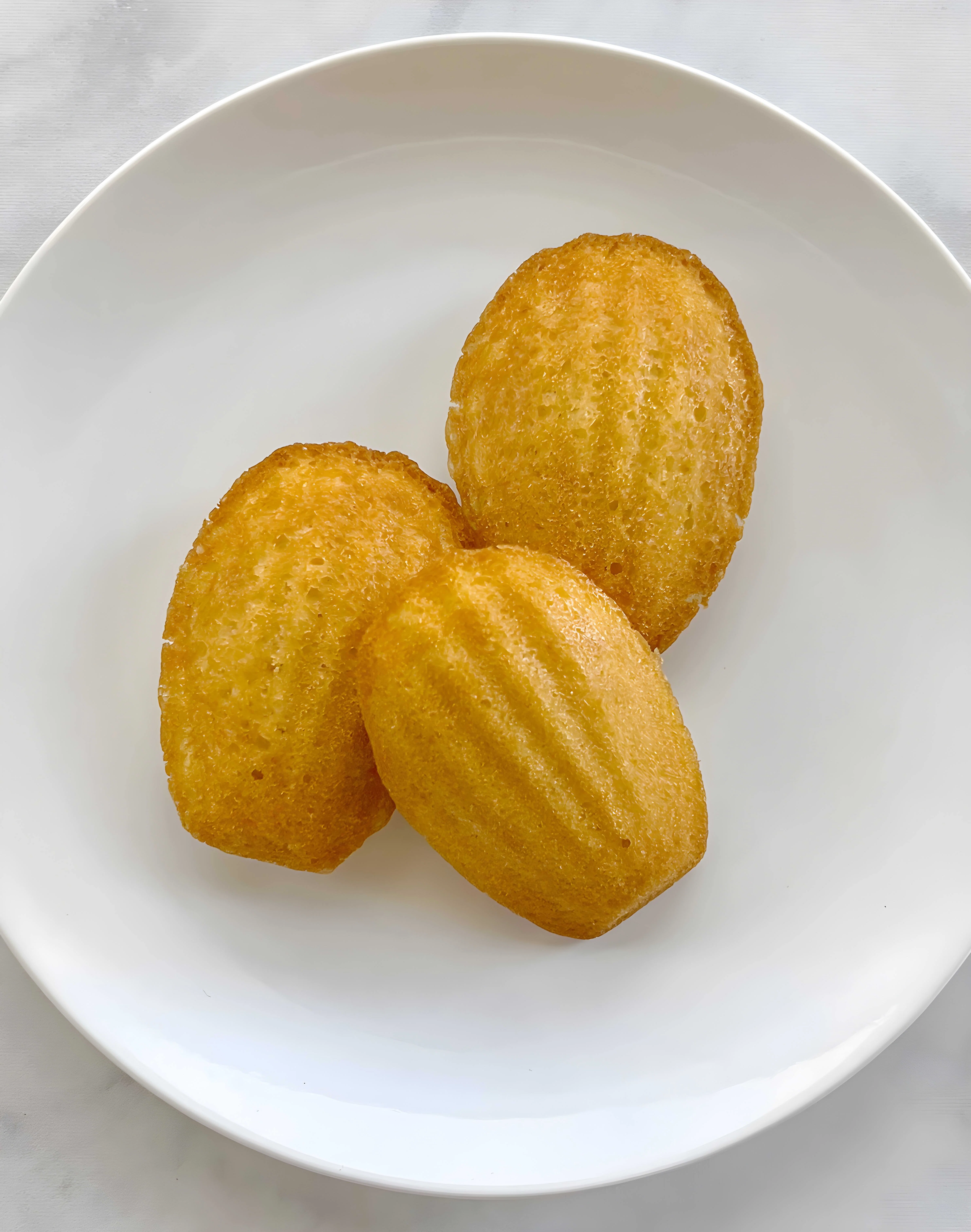 Vegan Madeleines
