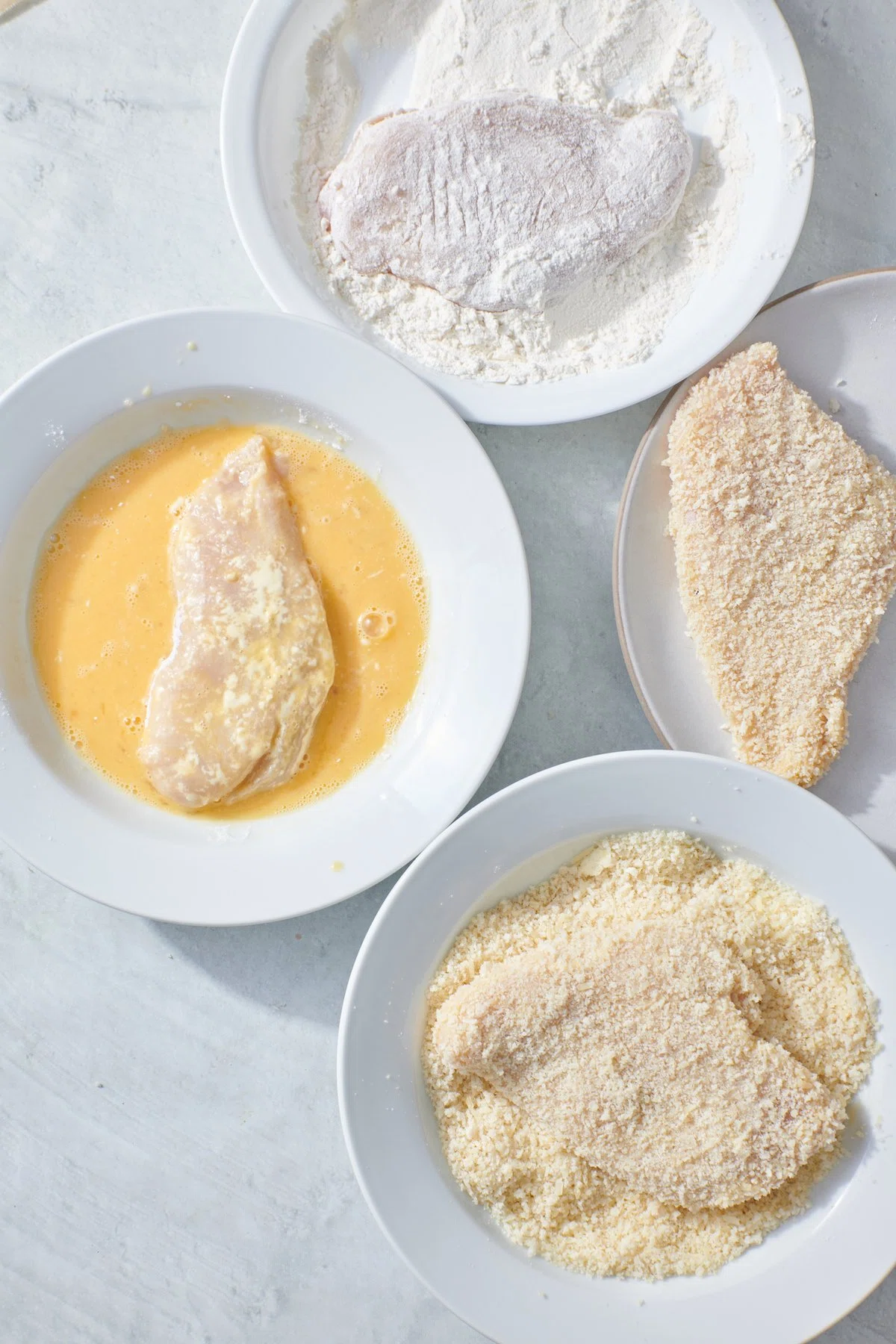 Crispy Chicken Parmesan