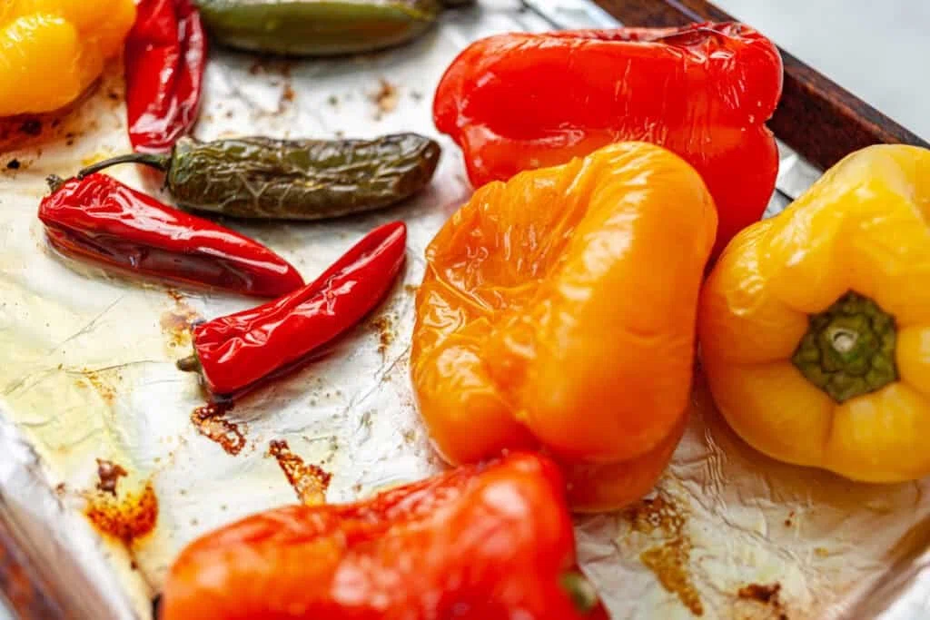 Roasted Pepper Relish