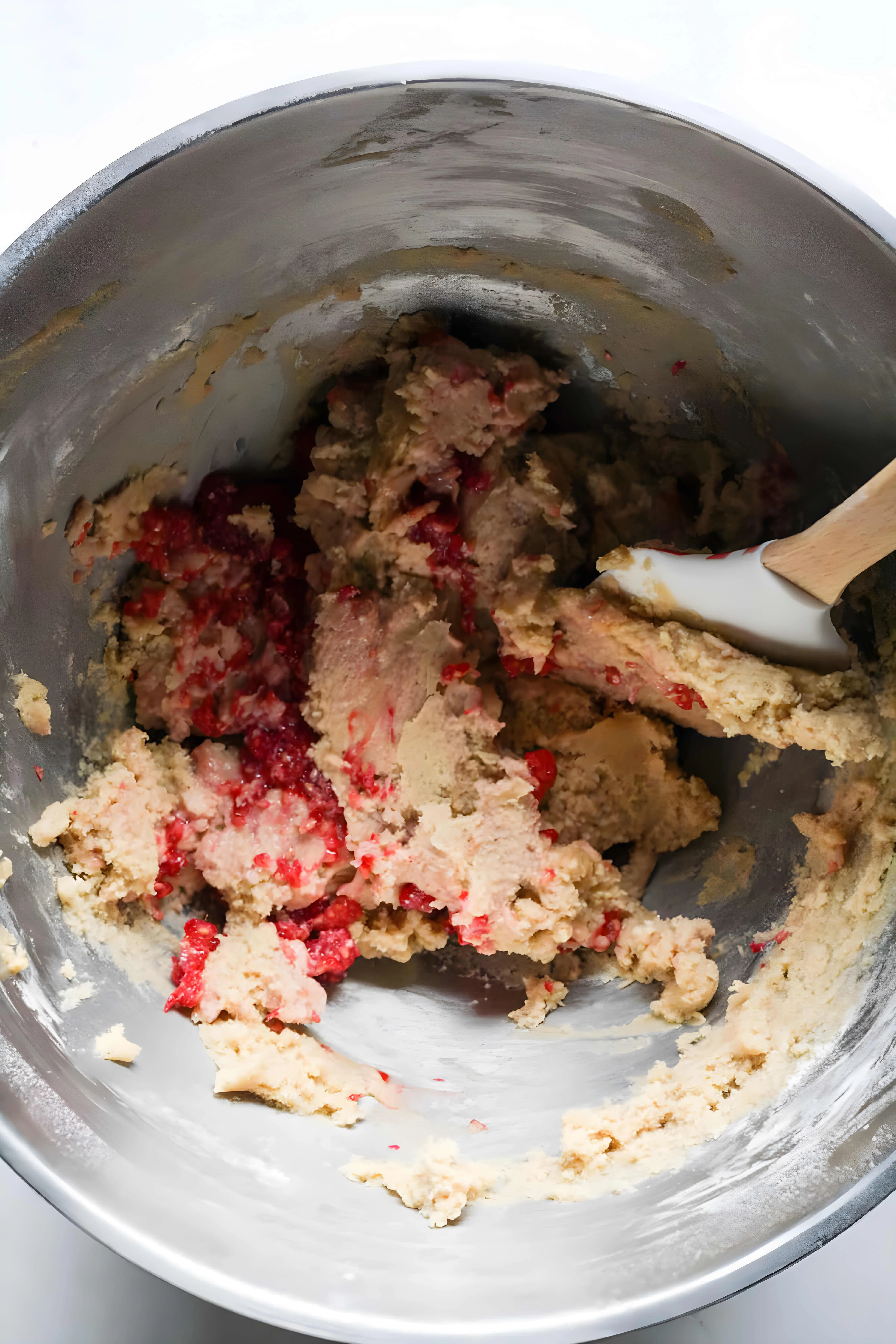 Raspberry Cheesecake Cookies