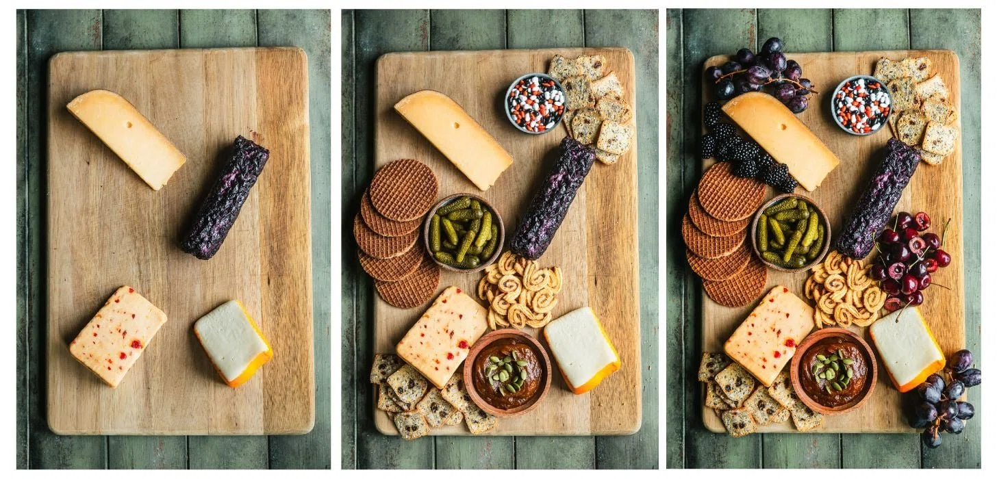 Halloween Charcuterie Board