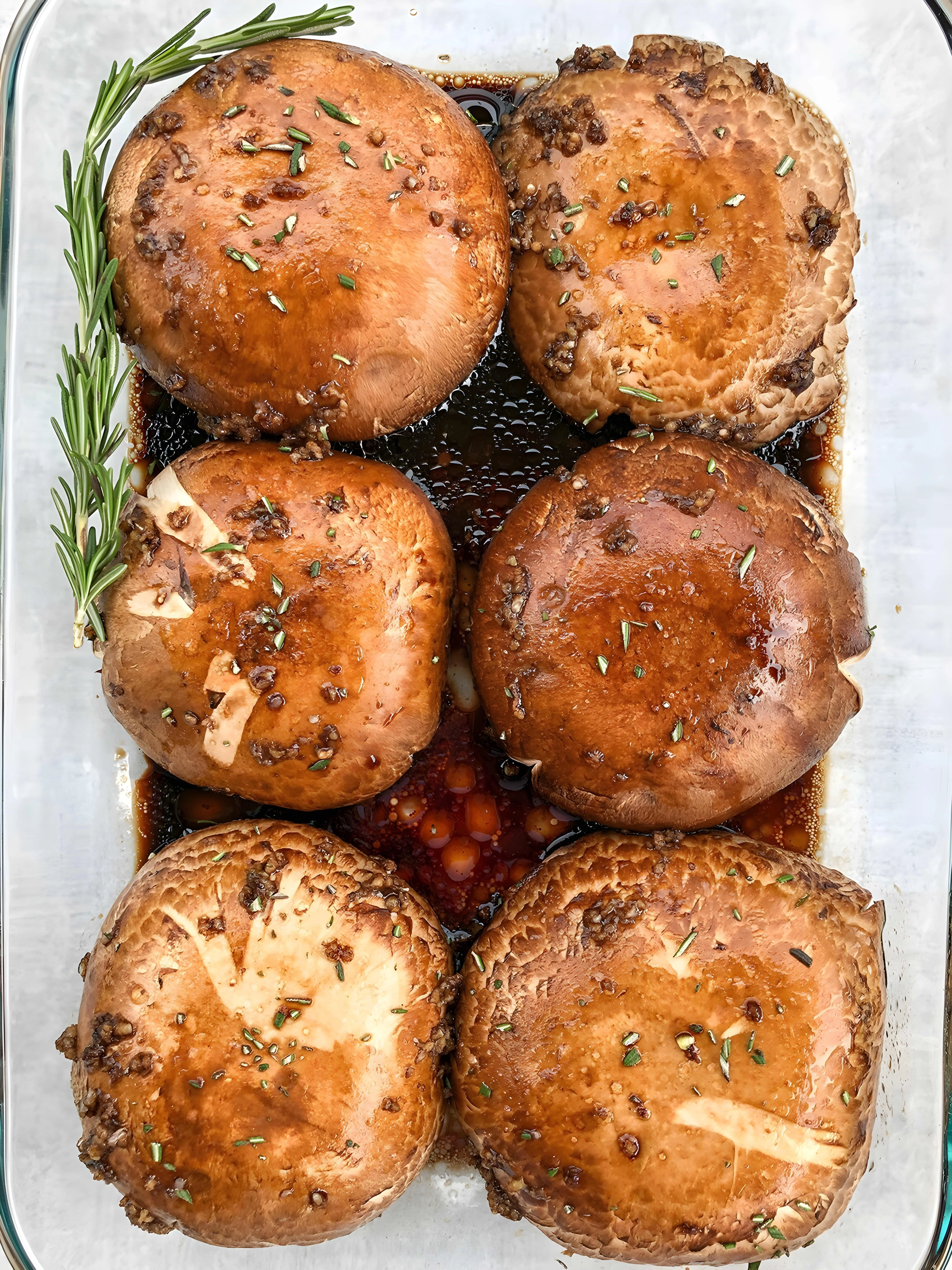 Mushroom Steaks