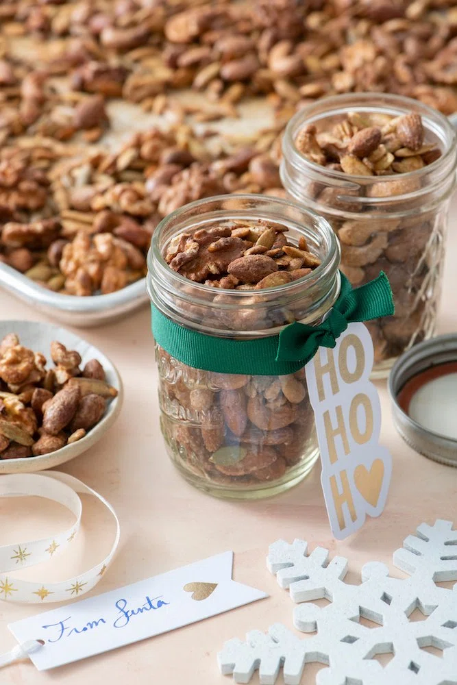 Pumpkin Spice Mixed Nuts and Seeds