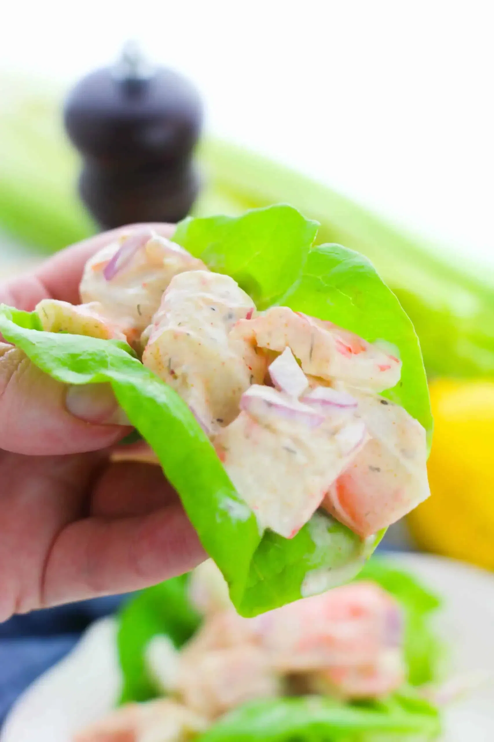 Crab Meat Salad
