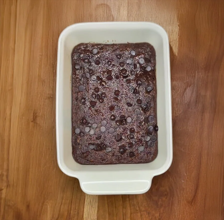 Low Calorie Chocolate Chip Brownie Bites