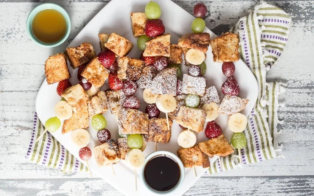 French Toast on a Stick