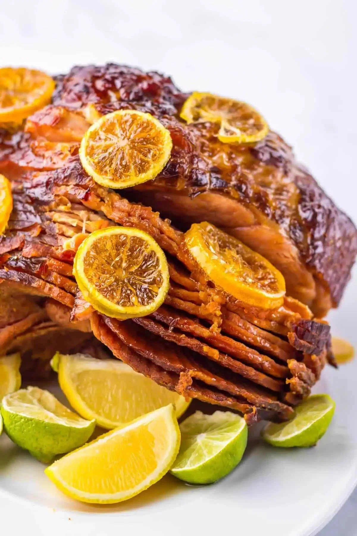 Crock Pot Brown Sugar Pineapple Ham