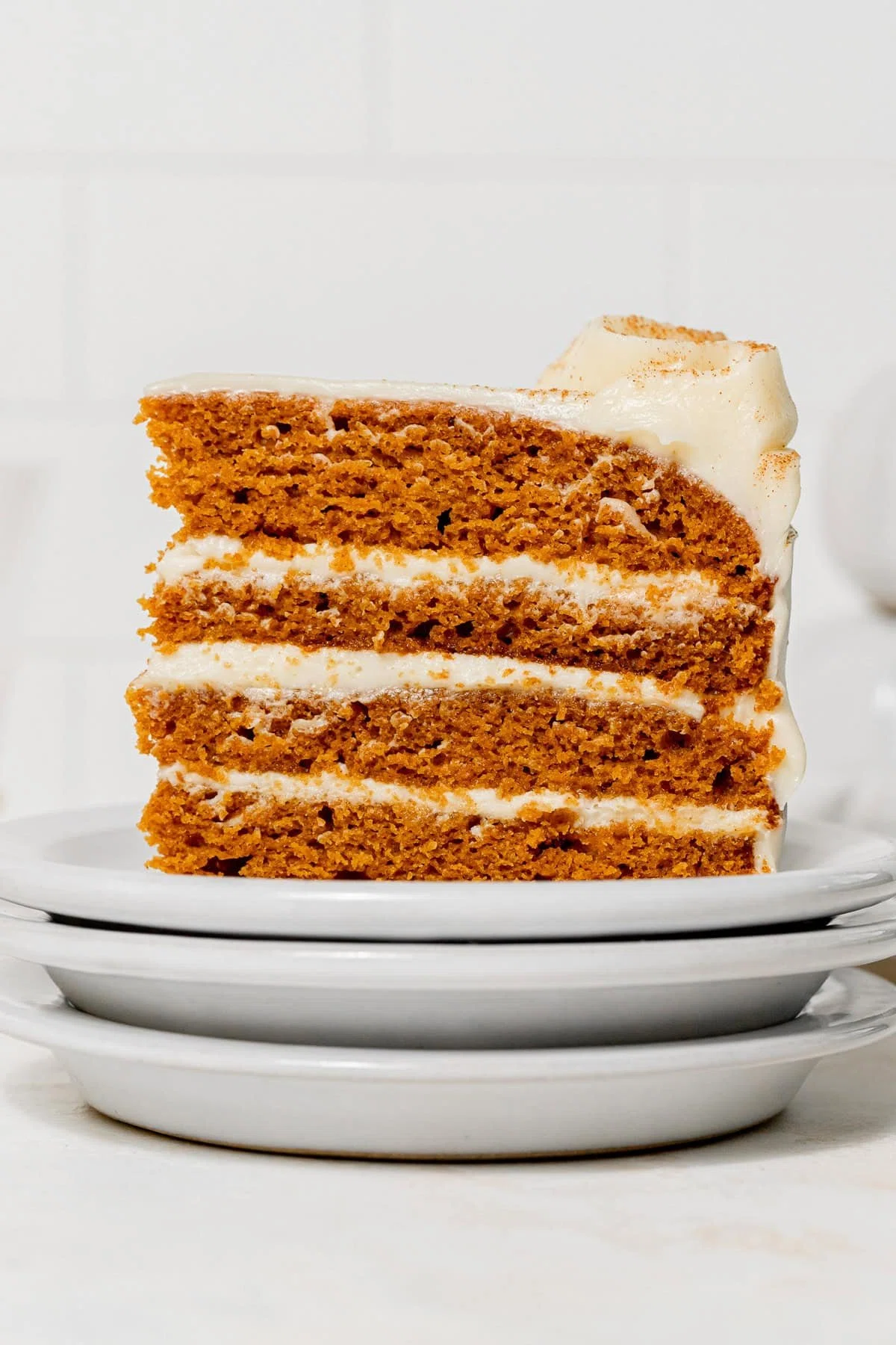 Pumpkin Cake with Cream Cheese Frosting