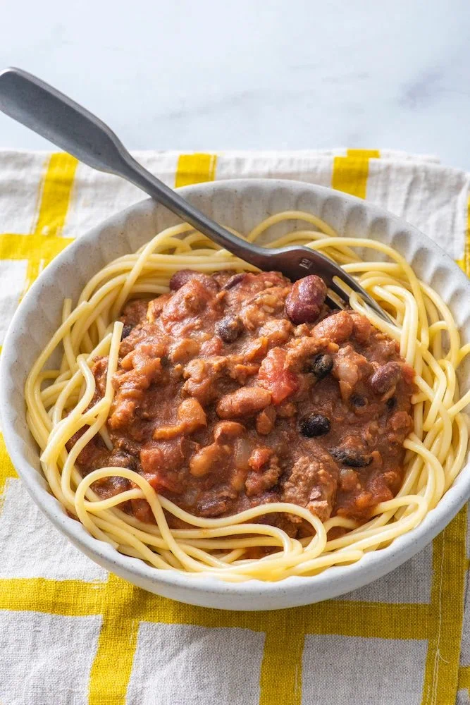 Four Bean Chili