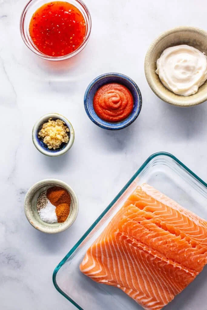 Bang Bang Salmon