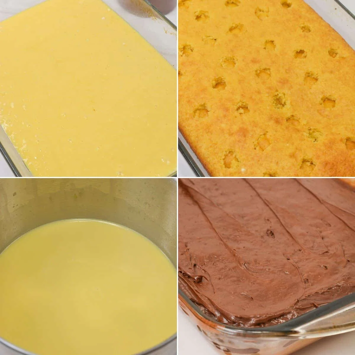 Boston Cream Cake