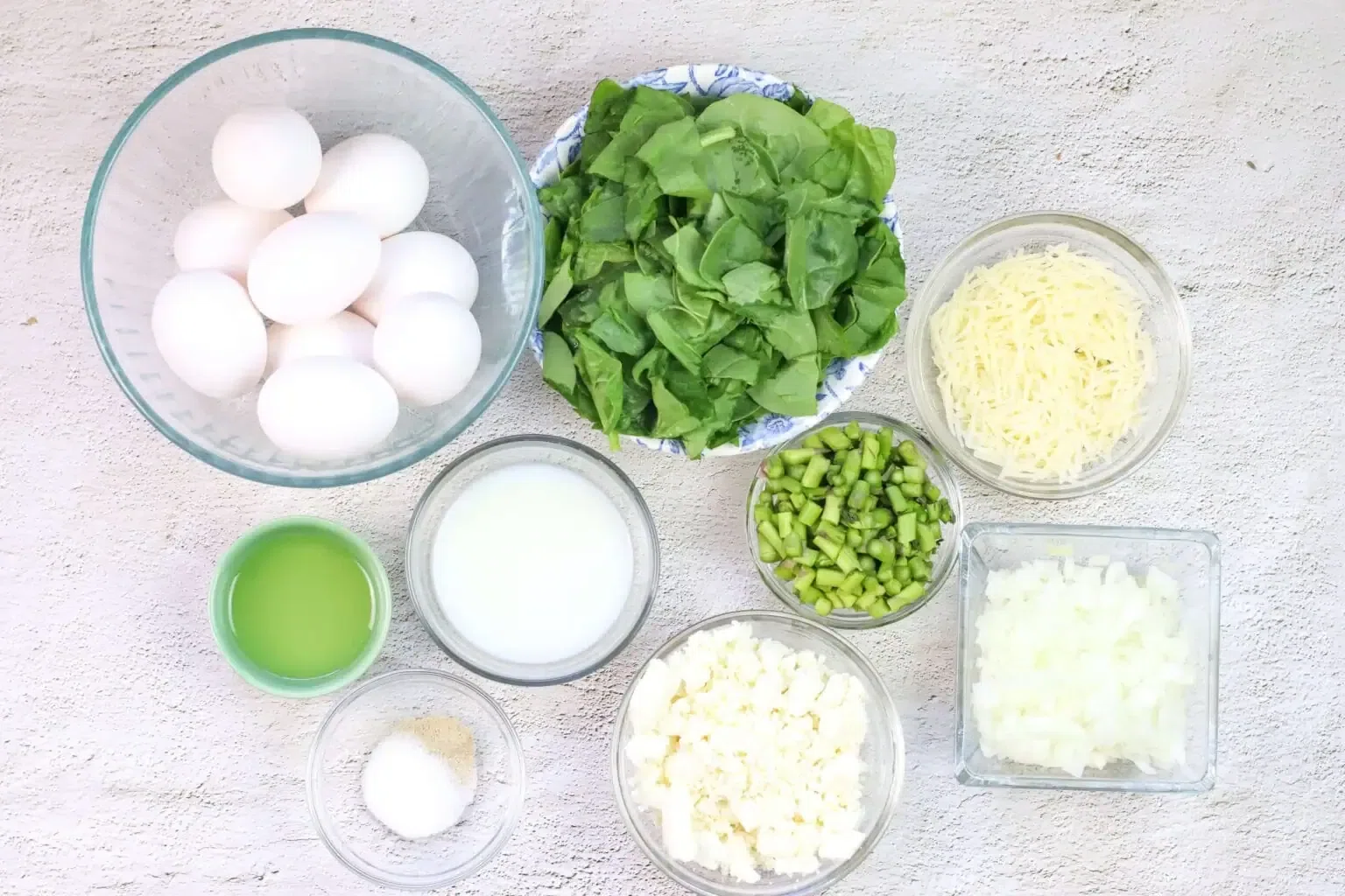 Spinach Frittata with Feta
