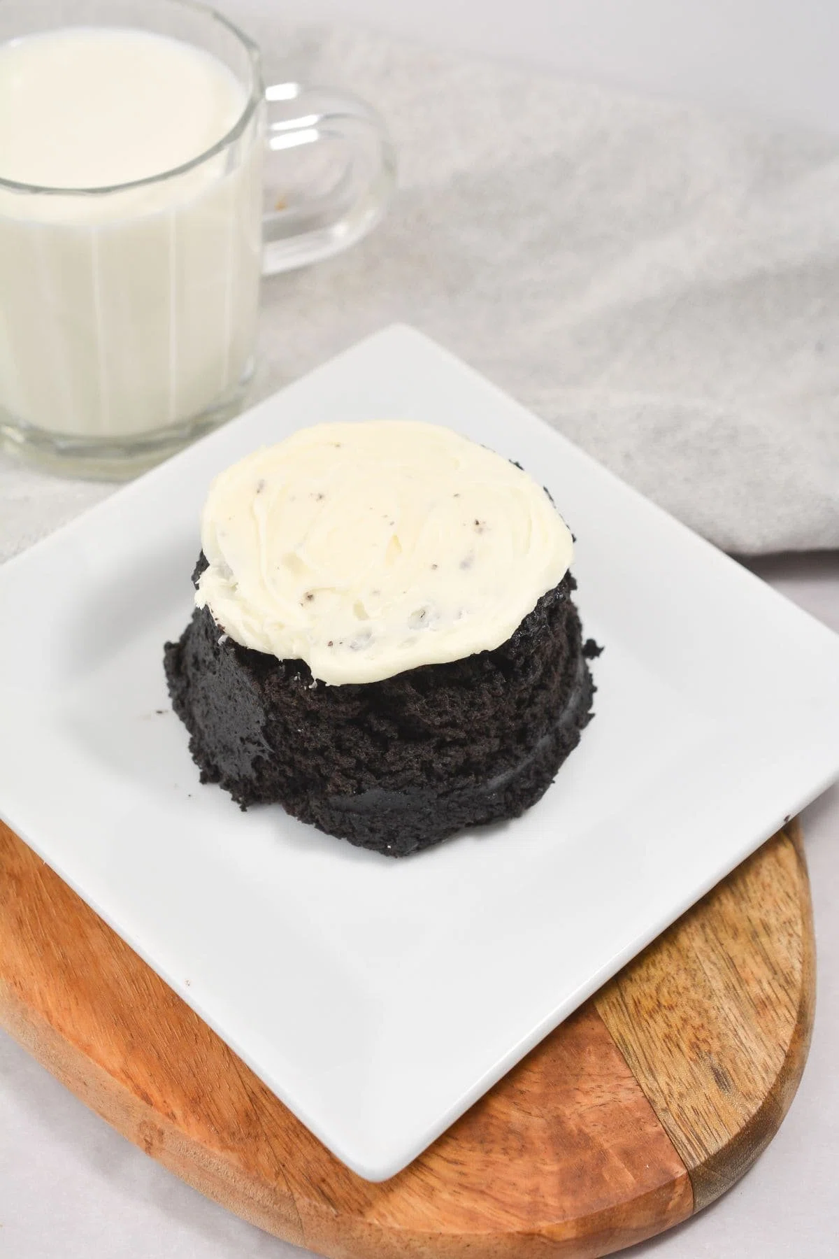 Microwave Oreo Cake
