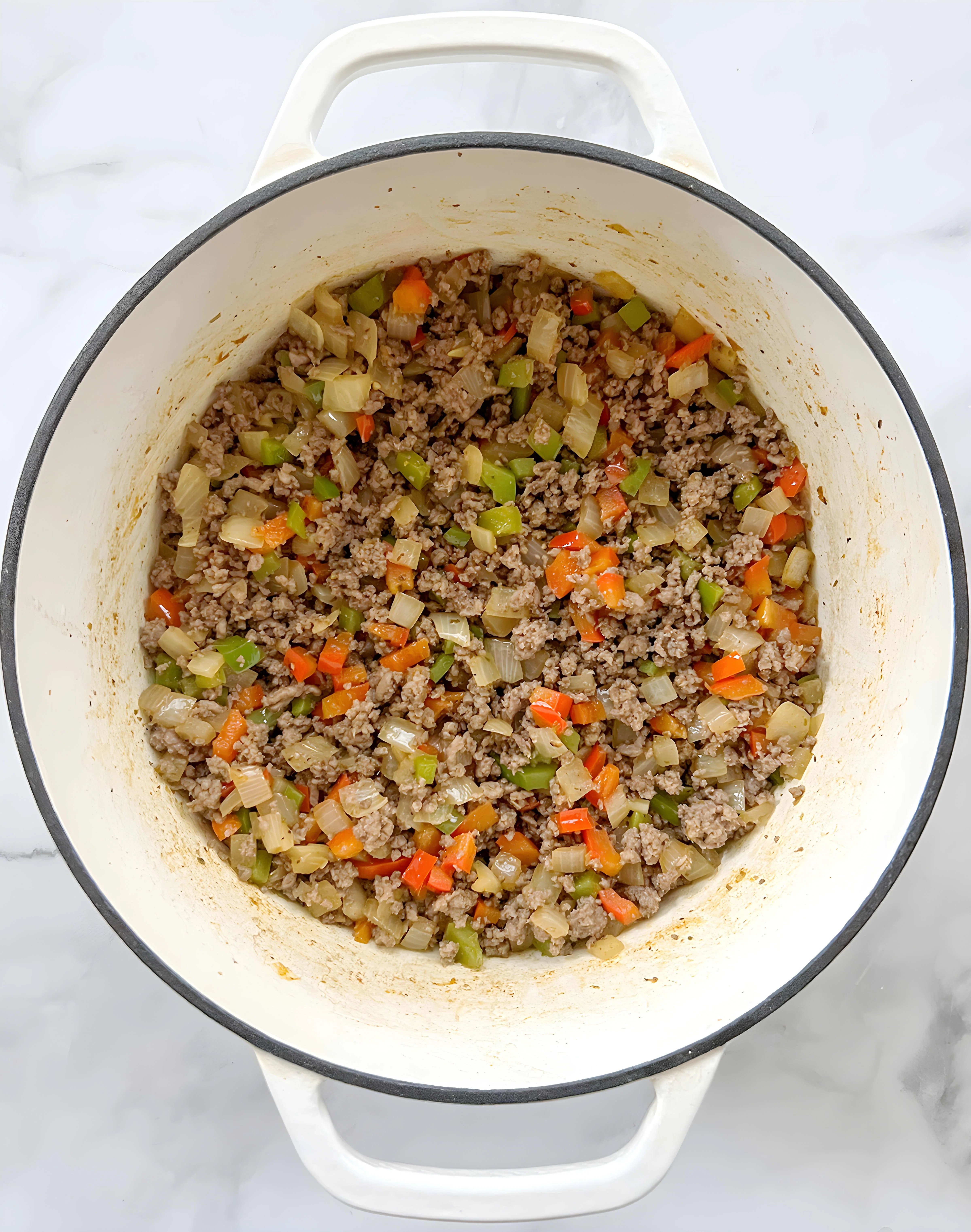 Stuffed Pepper Soup