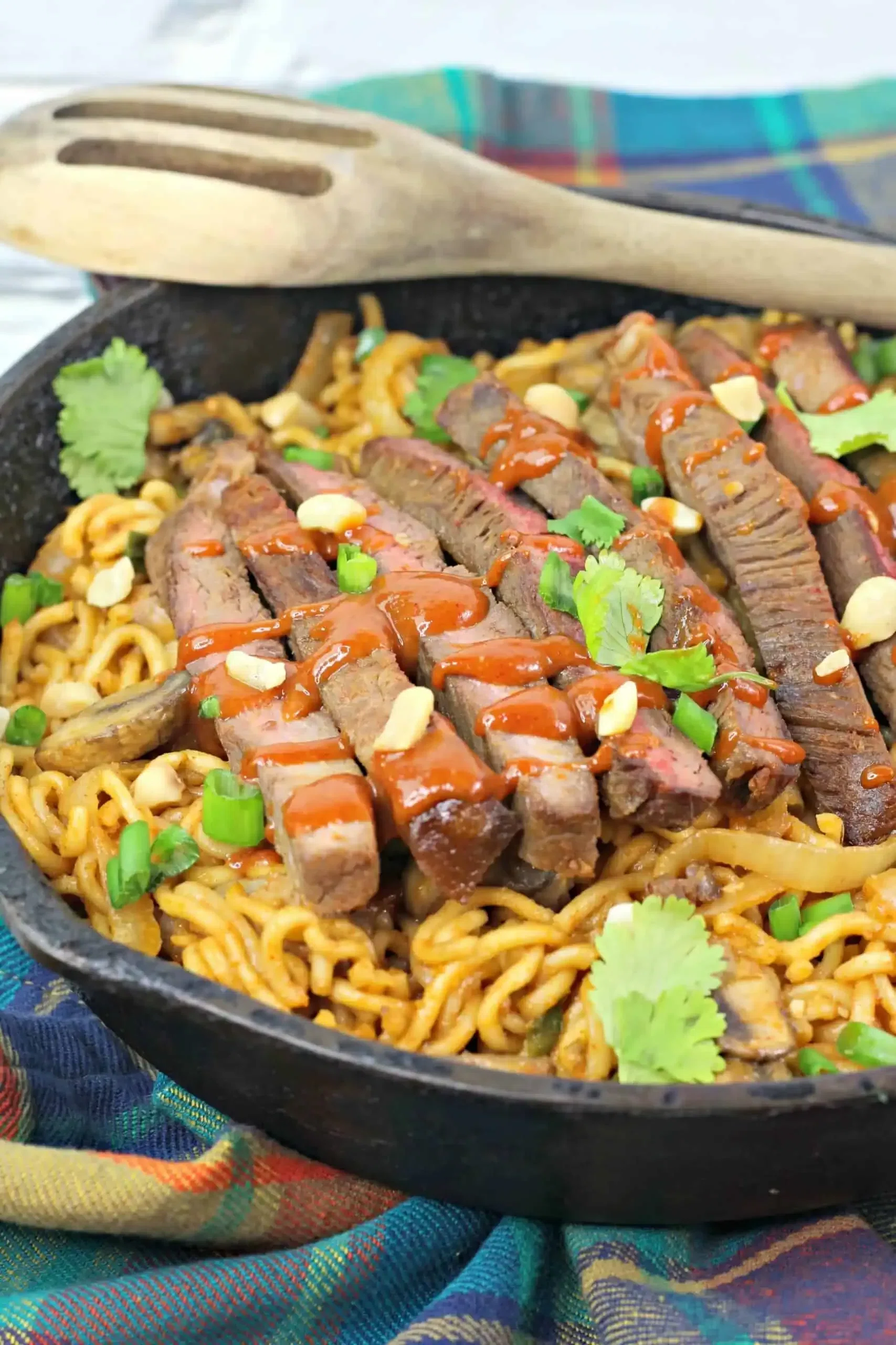 Korean Spicy Noodles