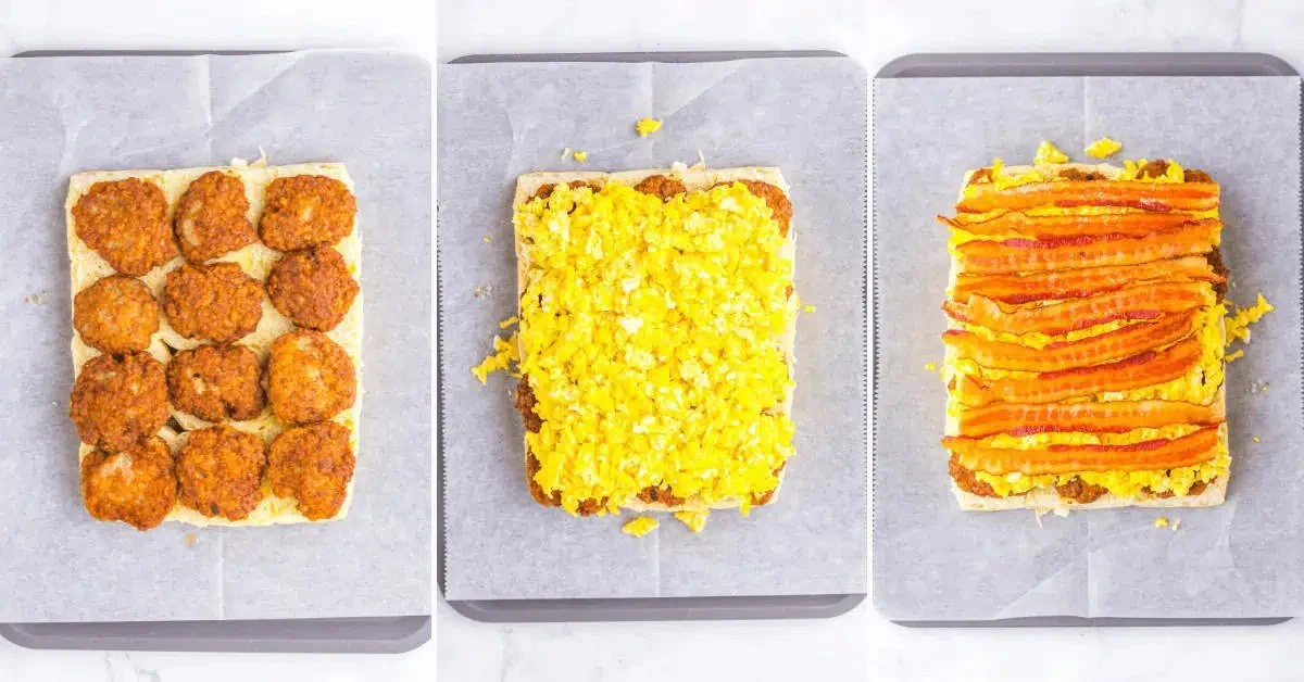 French Toast Breakfast Sliders
