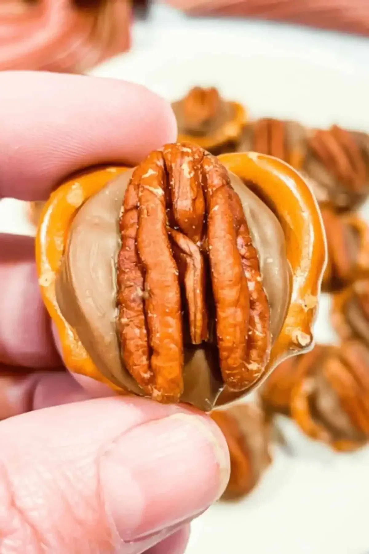 Rolo Pretzel Bites