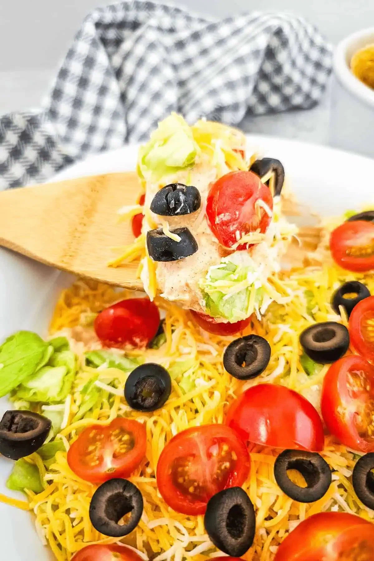 Layered Taco Dip