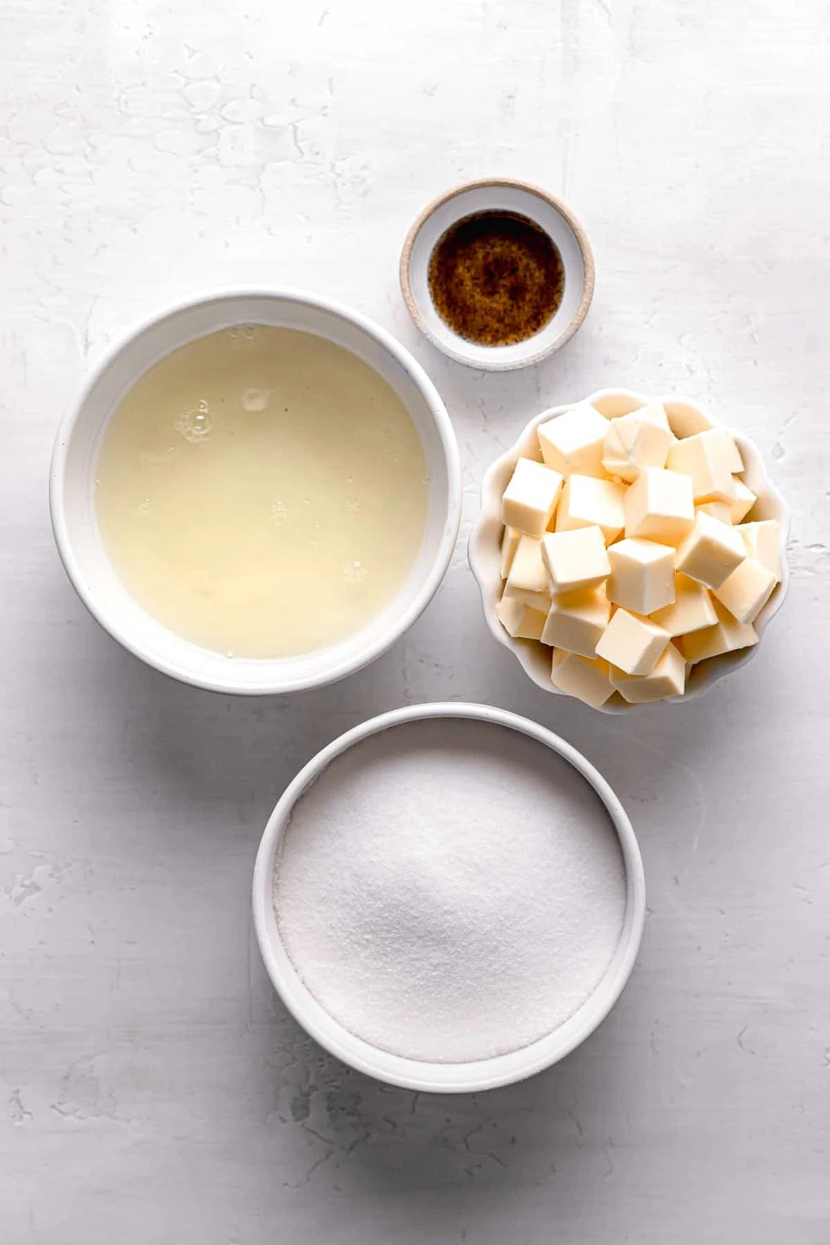 Small Vanilla Cake Recipe
