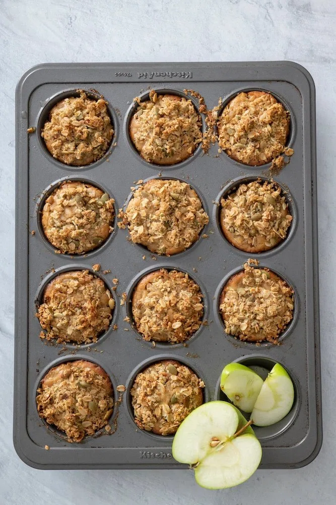 Apple Pie Muffins
