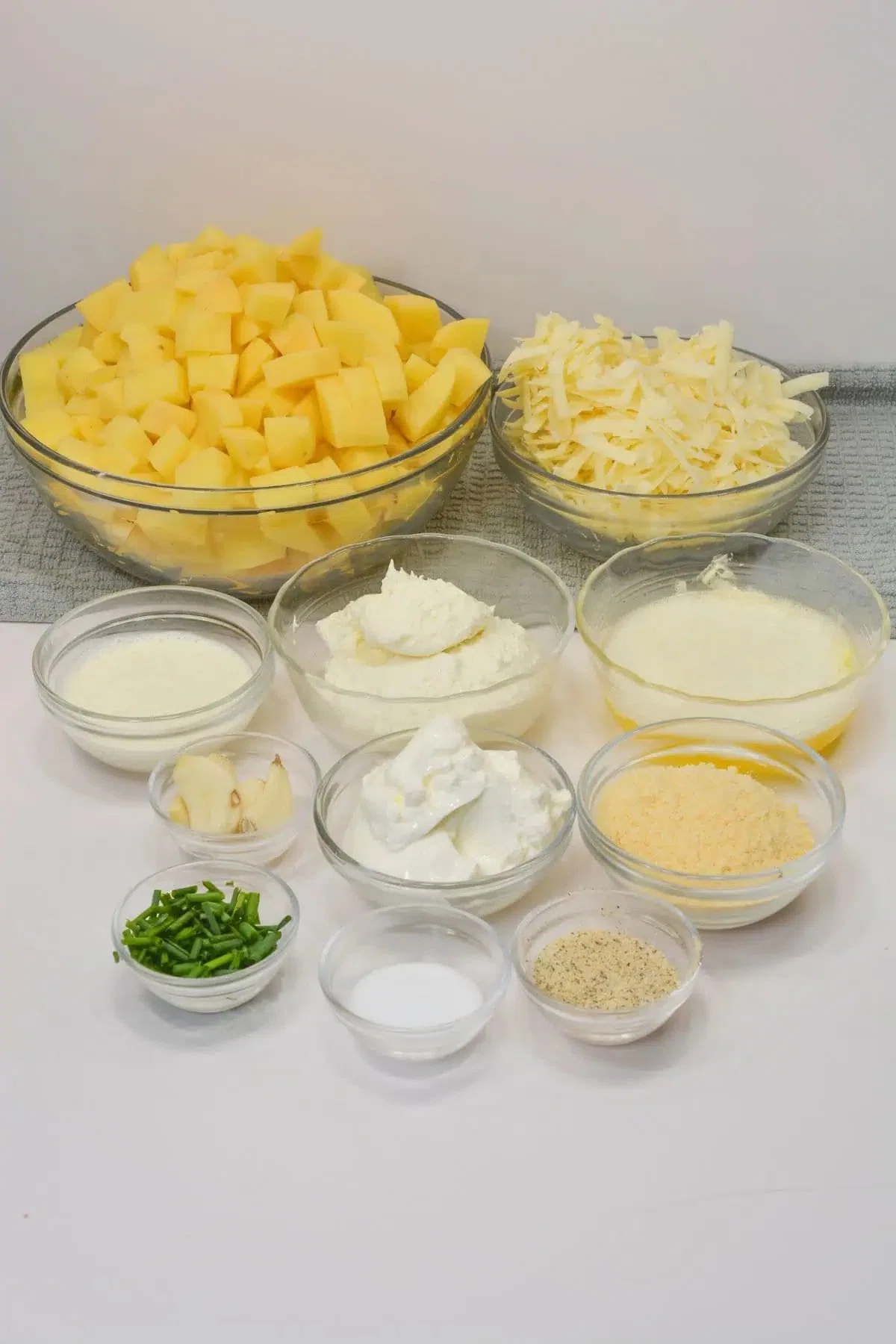 Cheesy Mashed Potatoes