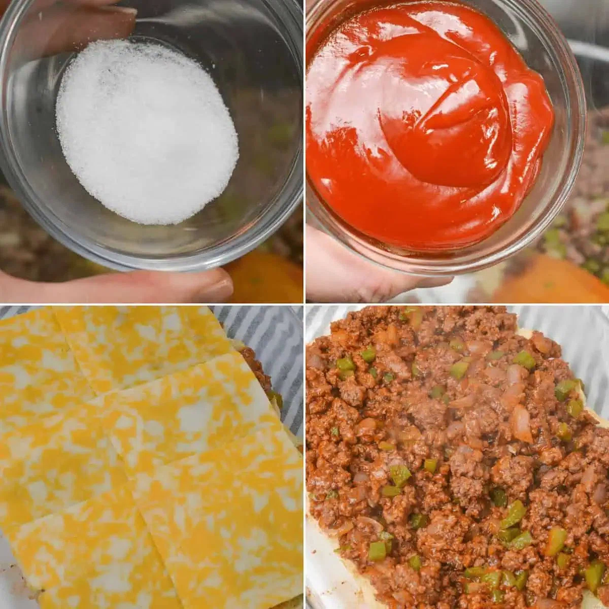 Sloppy Joe Sliders