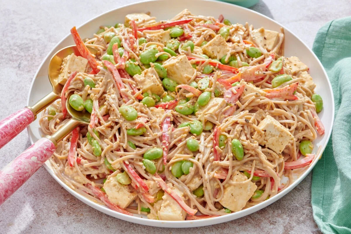 Cold Soba Noodle Salad