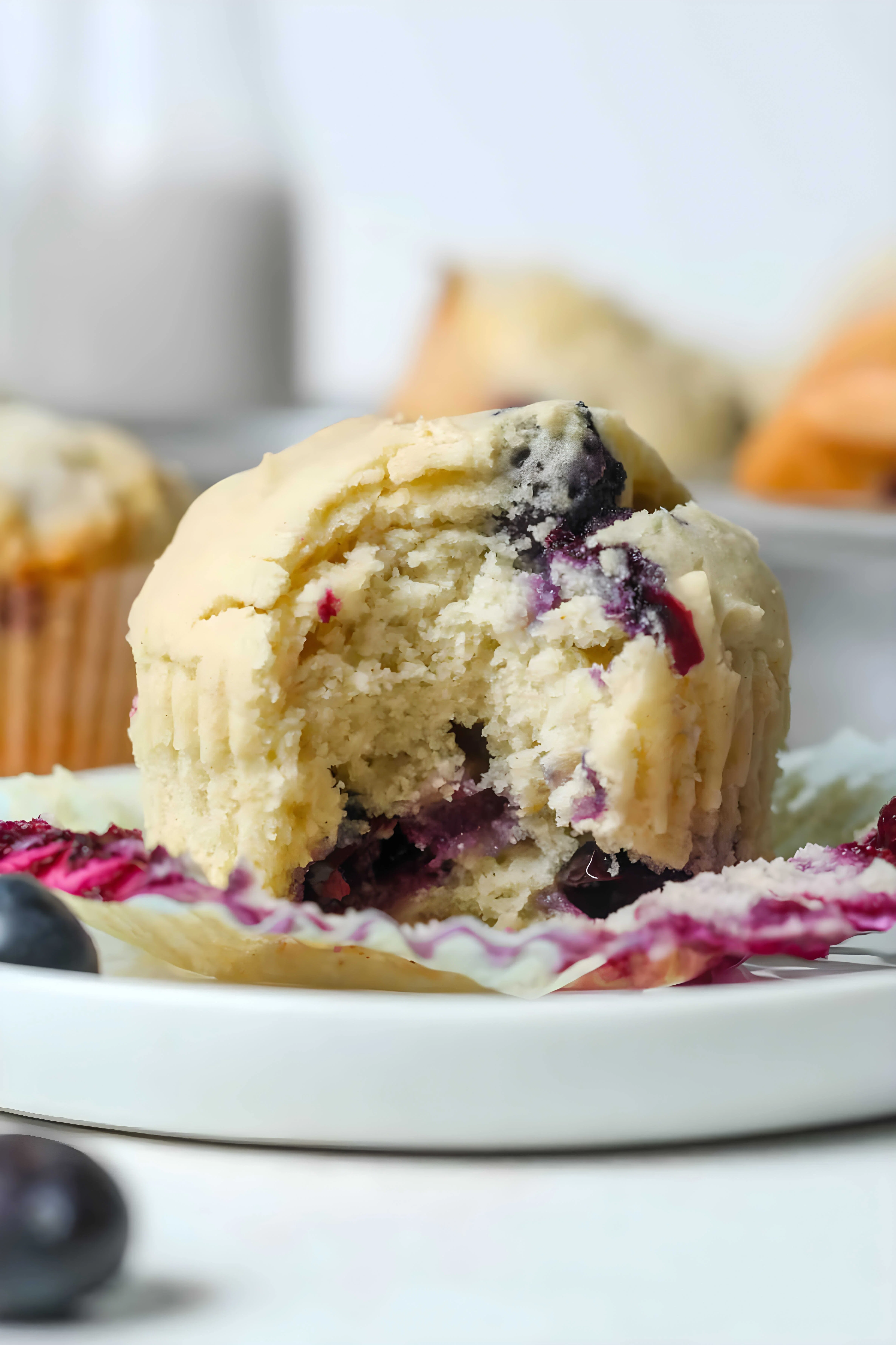 Gluten Free Blueberry Muffins