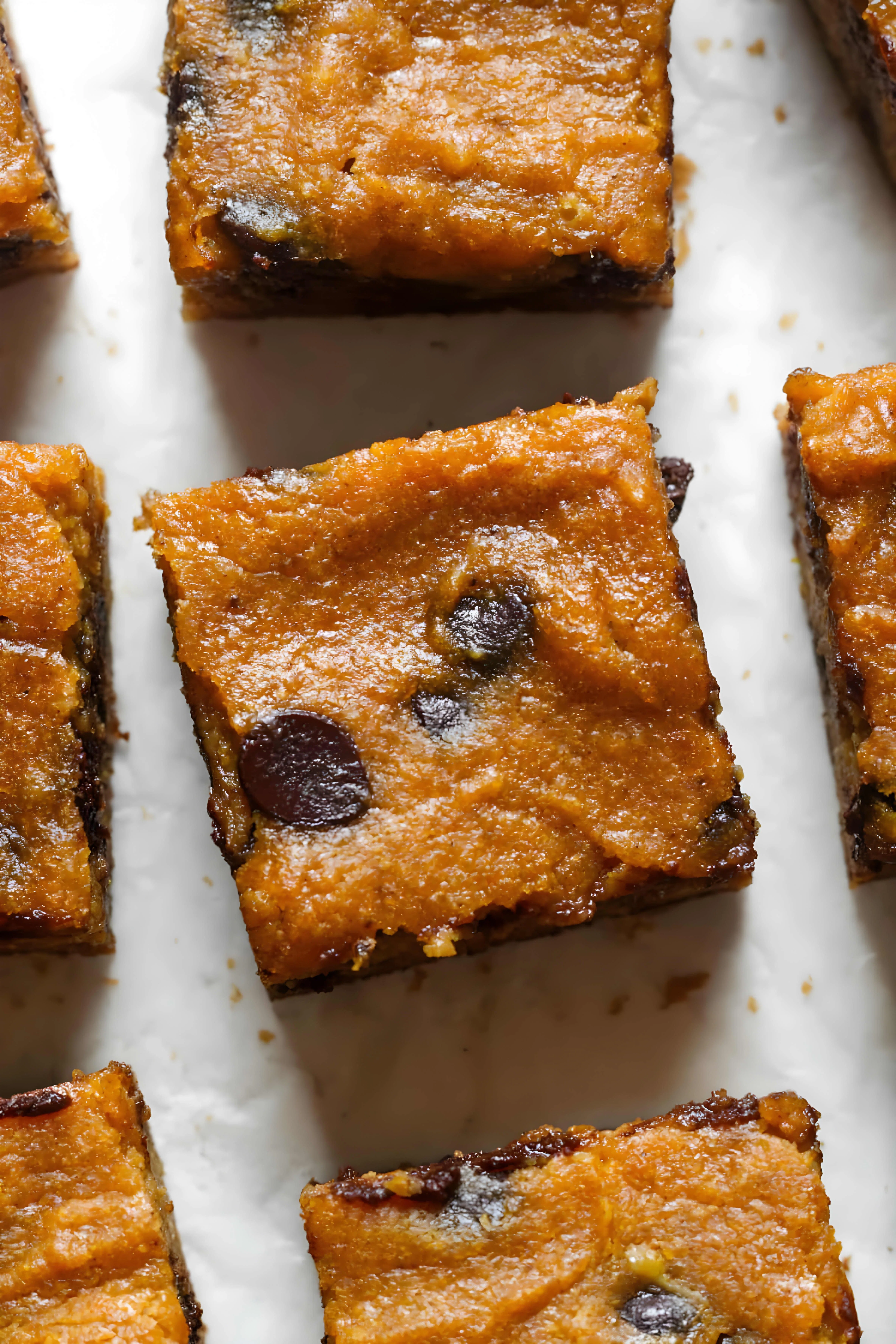 Healthy Pumpkin Bars