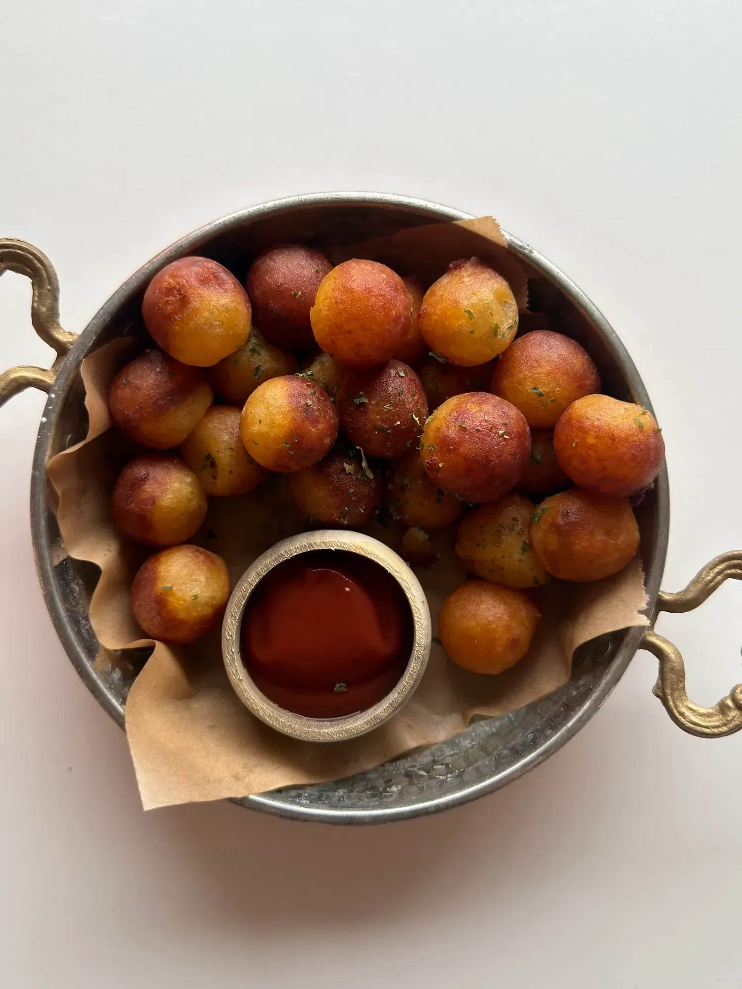 Crispy Potato Balls