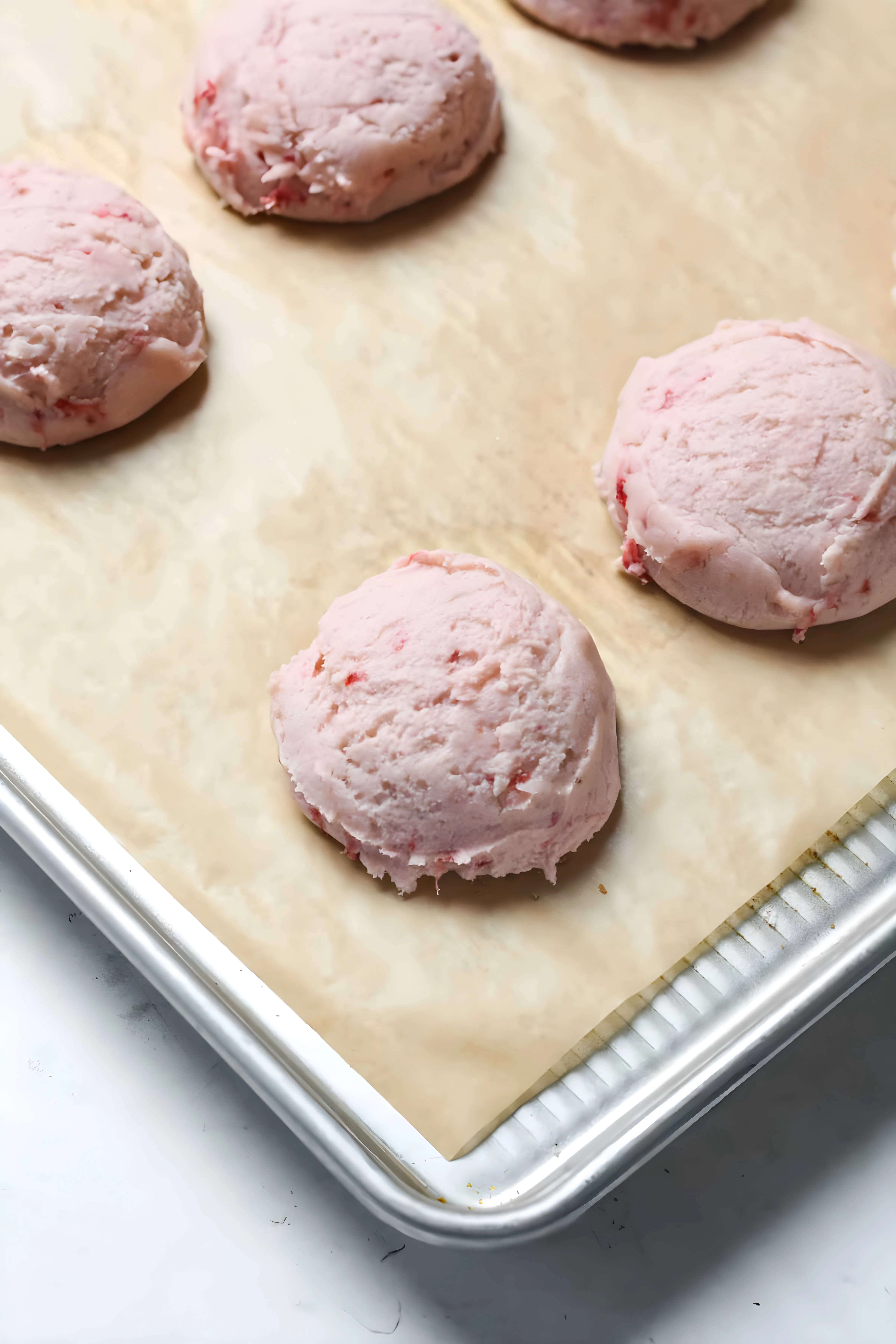 Strawberry Cookies