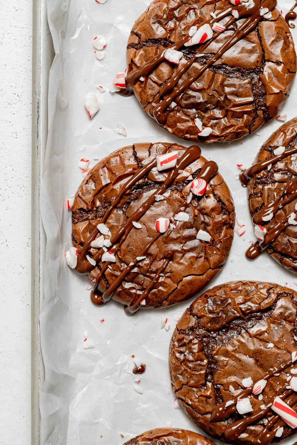 Peppermint Mocha Cookies