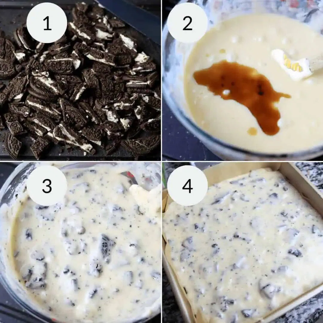 Oreo Fudge