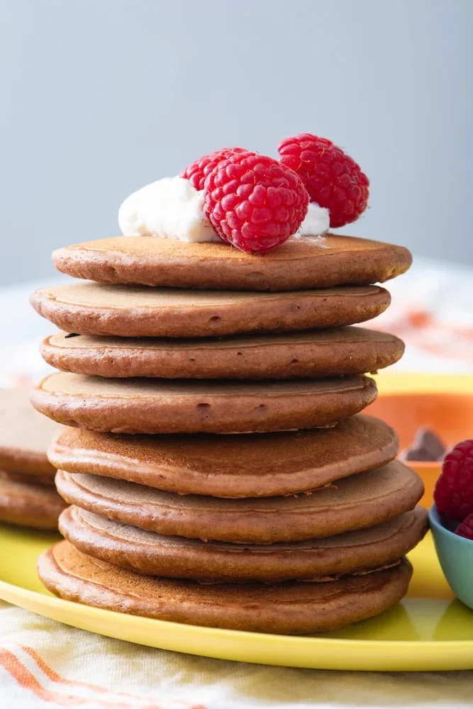 Chocolate Pancakes