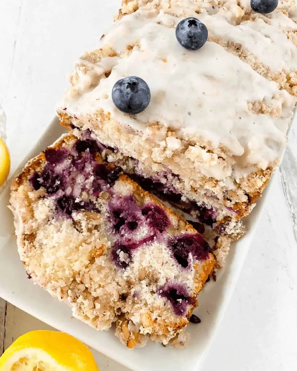 Lemon Blueberry Loaf