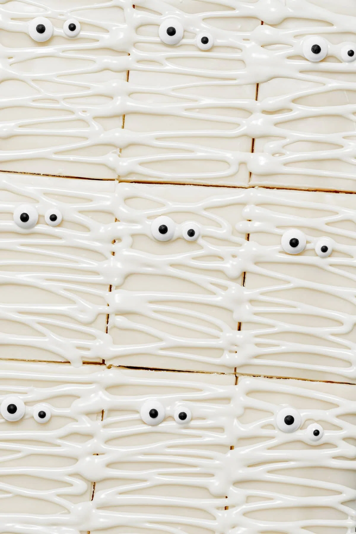 Mummy White Chocolate Brownies