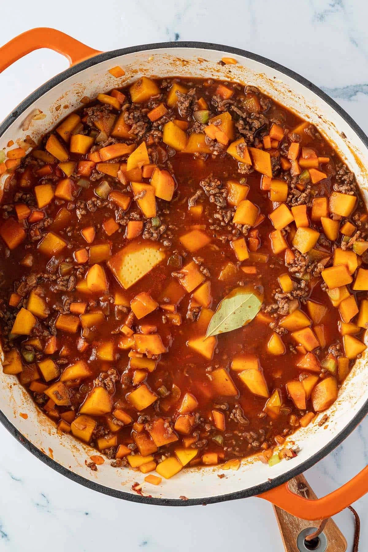 Pumpkin Bolognese