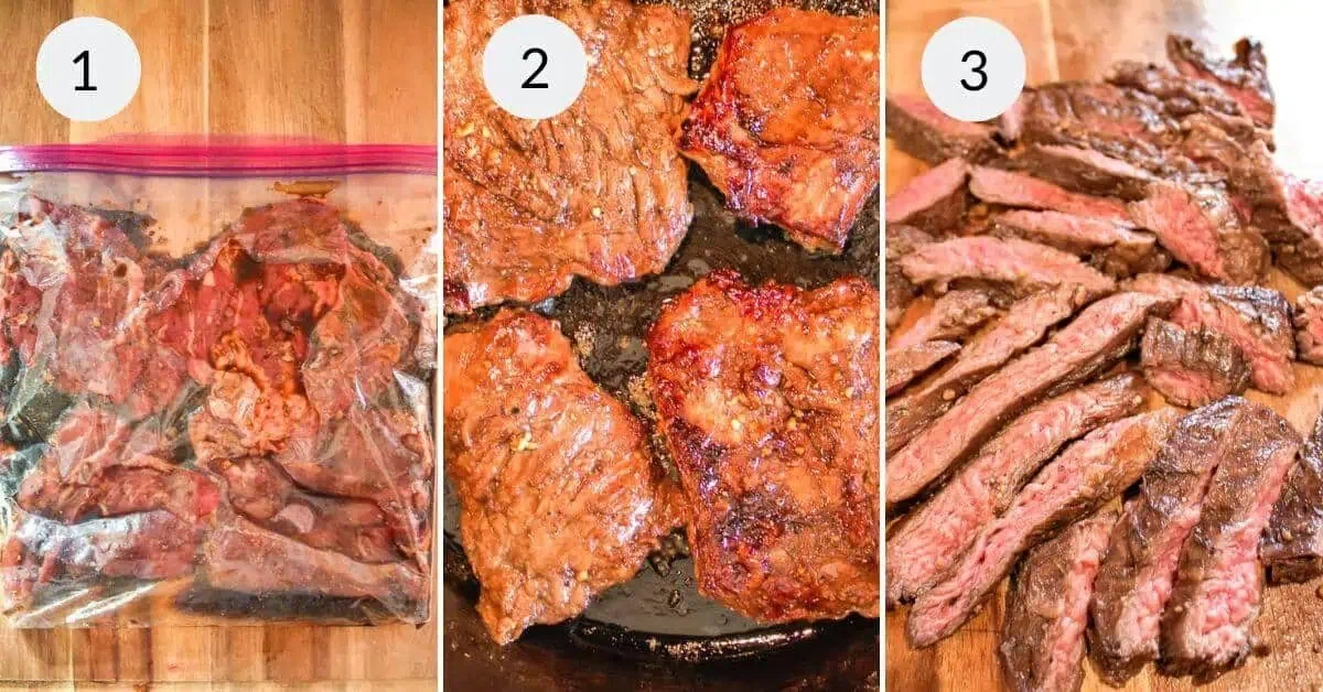 Balsamic Grilled Skirt Steak