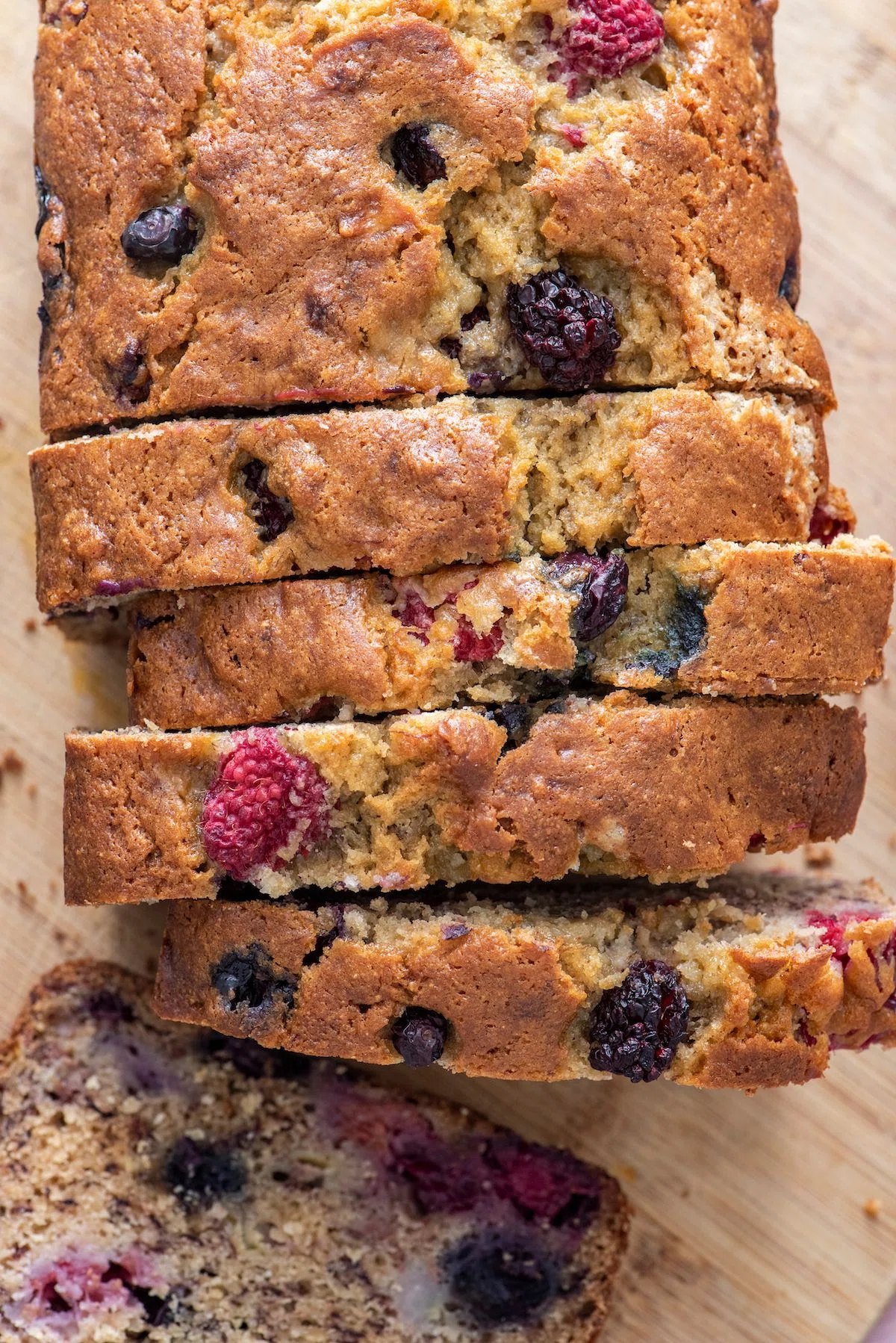 Banana Berry Bread