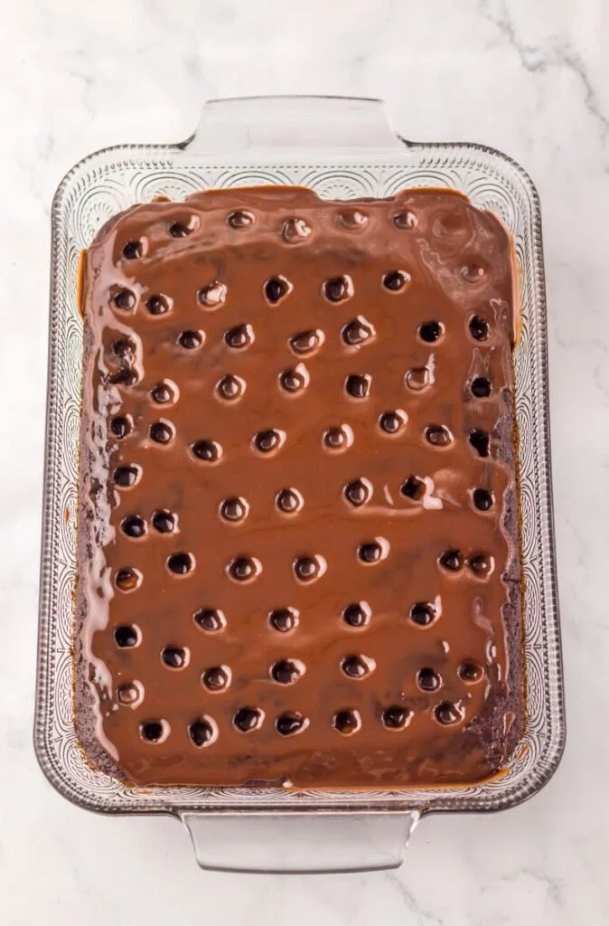 Dr Pepper Cake